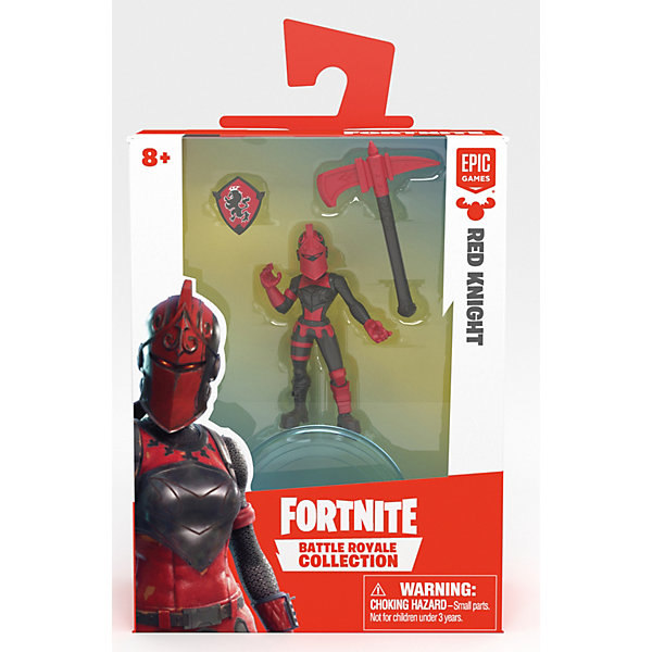 Игровая фигурка Moose Fortnite Красный рыцарь c 2 сменными аксессуарами, Разноцветный
Игровая фигурка Moose Fortnite Красный рыцарь c 2 сменными аксессуарами, Разноцветный