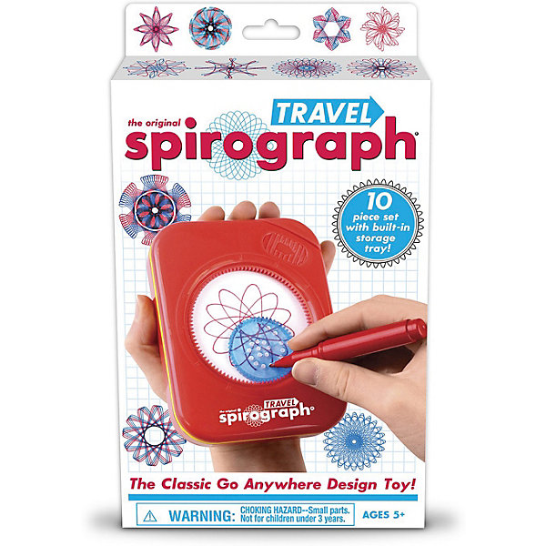 Набор для рисования Spirograph Travel Спирограф, Разноцветный, Набор для рисования Spirograph Travel Спирограф
Набор для рисования Spirograph Travel Спирограф, Разноцветный, Набор для рисования Spirograph Travel Спирограф
