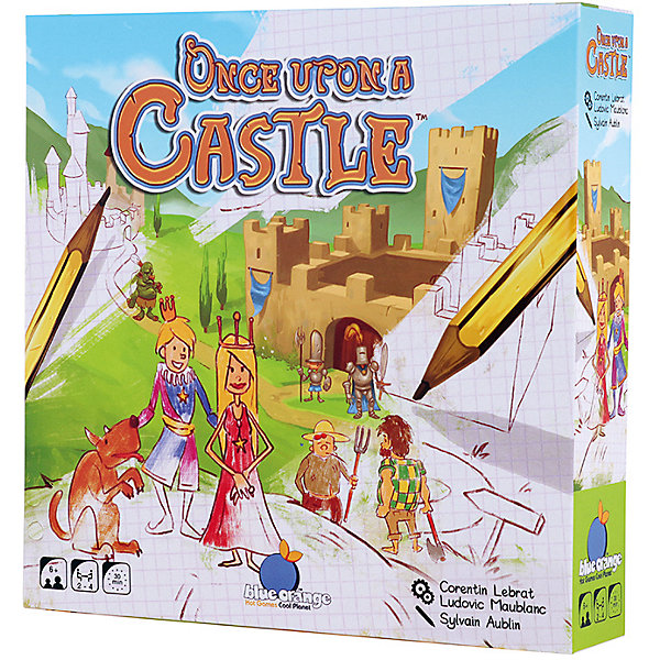 Настольная игра Blue Orange "Однажды в замке, Настольная игра Blue Orange "Однажды в замке"
Настольная игра Blue Orange "Однажды в замке, Настольная игра Blue Orange "Однажды в замке"