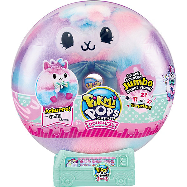 Игровой набор Moose Pikmi Pops "Плюшевый пончик: лама", большой, Разноцветный, Игровой набор Moose Pikmi Pops "Плюшевый пончик: лама", большой
Игровой набор Moose Pikmi Pops "Плюшевый пончик: лама", большой, Разноцветный, Игровой набор Moose Pikmi Pops "Плюшевый пончик: лама", большой