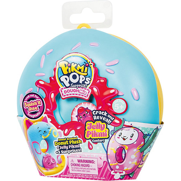 Игровой набор Moose Pikmi Pops "Большой плюшевый пончик", голубой, Синий, Игровой набор Moose Pikmi Pops "Большой плюшевый пончик", голубой
Игровой набор Moose Pikmi Pops "Большой плюшевый пончик", голубой, Синий, Игровой набор Moose Pikmi Pops "Большой плюшевый пончик", голубой