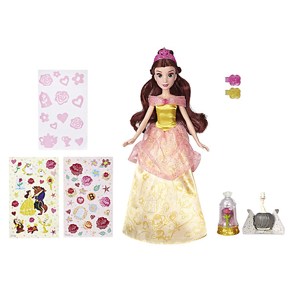 Кукла Disney Princess Сверкающая Белль, Разноцветный, Кукла Disney Princess Сверкающая Белль
Кукла Disney Princess Сверкающая Белль, Разноцветный, Кукла Disney Princess Сверкающая Белль
