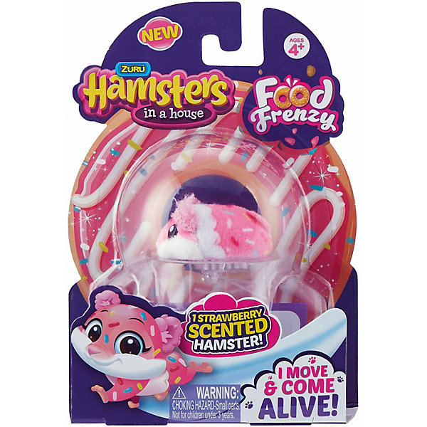 Игрушка 1Toy Хома дома, с ароматом ягоды, Разноцветный, Игрушка 1Toy Хома дома, с ароматом ягоды
Игрушка 1Toy Хома дома, с ароматом ягоды, Разноцветный, Игрушка 1Toy Хома дома, с ароматом ягоды