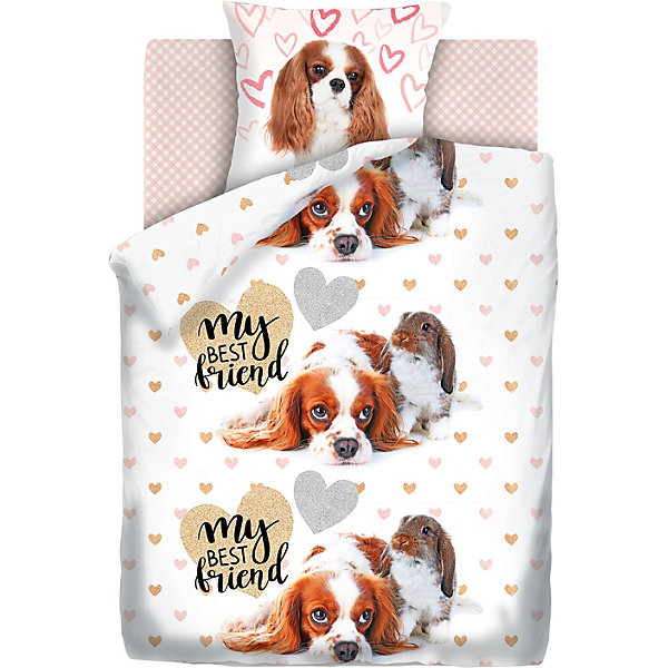Детское постельное белье 1,5 сп 4 YOU Puppy and Bunny, Белый, Детское постельное белье 1,5 сп 4 YOU Puppy and Bunny
Детское постельное белье 1,5 сп 4 YOU Puppy and Bunny, Белый, Детское постельное белье 1,5 сп 4 YOU Puppy and Bunny