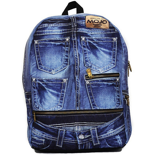 Рюкзак Mojo Pax Denim Jeans BP, синий с пеналом, Рюкзак Mojo Pax Denim Jeans BP, с пеналом
Рюкзак Mojo Pax Denim Jeans BP, синий с пеналом, Рюкзак Mojo Pax Denim Jeans BP, с пеналом