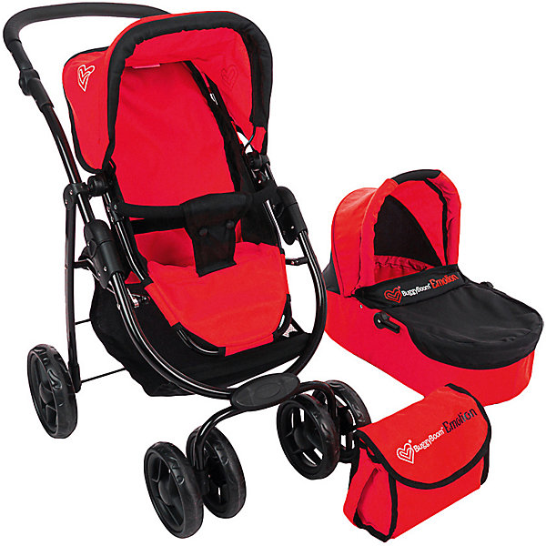 Коляска-трансформер для кукол Buggy Boom Amidea, ярко-красная, Красный, Коляска-трансформер для кукол Buggy Boom Amidea, ярко-красная
Коляска-трансформер для кукол Buggy Boom Amidea, ярко-красная, Красный, Коляска-трансформер для кукол Buggy Boom Amidea, ярко-красная