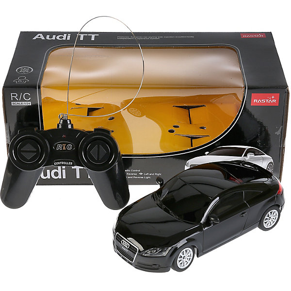 Машина радиоуправляемая Rastar Audi TT, со светом, Разноцветный, Машина радиоуправляемая Rastar Audi TT, со светом
Машина радиоуправляемая Rastar Audi TT, со светом, Разноцветный, Машина радиоуправляемая Rastar Audi TT, со светом