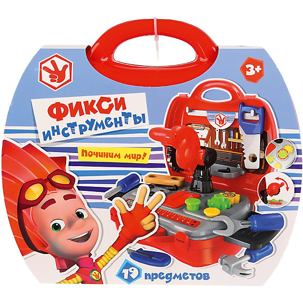 Набор инструментов Играем вместе Фиксики, в чемодане, Разноцветный, Набор инструментов Играем вместе Фиксики, в чемодане
Набор инструментов Играем вместе Фиксики, в чемодане, Разноцветный, Набор инструментов Играем вместе Фиксики, в чемодане