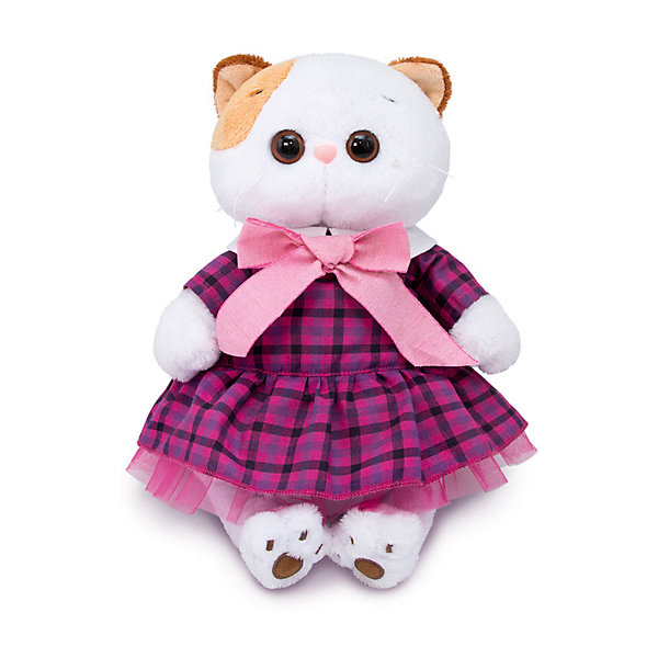 Мягкая игрушка Budi Basa Кошечка Ли-Ли в платье в клетку, 24 см, Белый, Мягкая игрушка Budi Basa Кошечка Ли-Ли в платье в клетку, 24 см
Мягкая игрушка Budi Basa Кошечка Ли-Ли в платье в клетку, 24 см, Белый, Мягкая игрушка Budi Basa Кошечка Ли-Ли в платье в клетку, 24 см