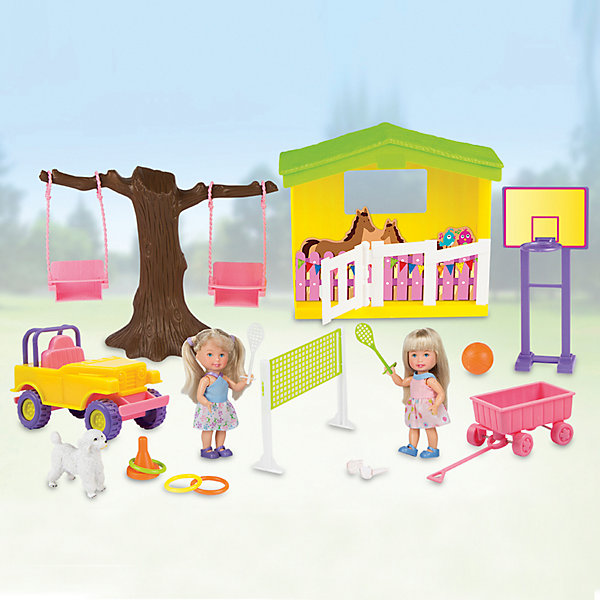 Игровой набор Paula "Игры на свежем воздухе, Игровой набор Paula "Игры на свежем воздухе"
Игровой набор Paula "Игры на свежем воздухе, Игровой набор Paula "Игры на свежем воздухе"