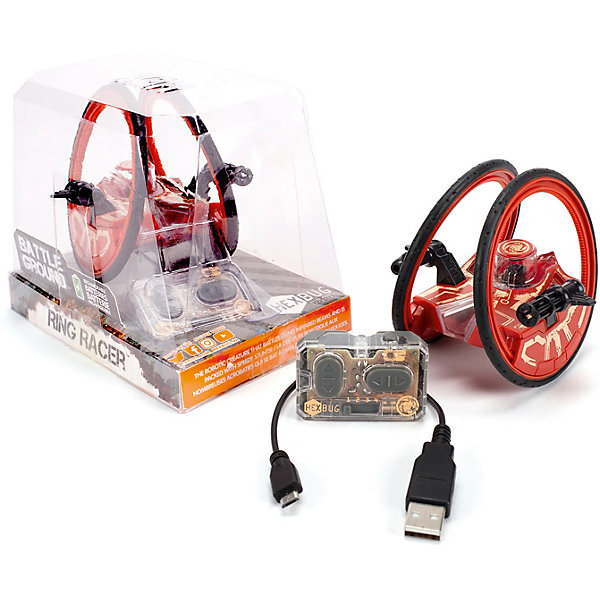 Микроробот HexBug "Боевой Ринг Рейсер, Оранжевый, Микроробот HexBug "Боевой Ринг Рейсер"
Микроробот HexBug "Боевой Ринг Рейсер, Оранжевый, Микроробот HexBug "Боевой Ринг Рейсер"
