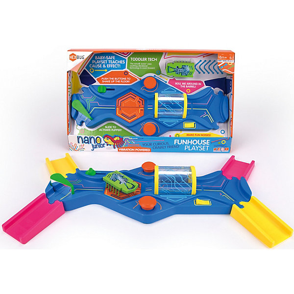 Игровой набор HexBug "Нано Малыш. Потешная гонка, Игровой набор HexBug "Нано Малыш. Потешная гонка"
Игровой набор HexBug "Нано Малыш. Потешная гонка, Игровой набор HexBug "Нано Малыш. Потешная гонка"