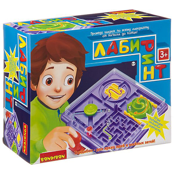 Настольная игра Bondibon "Лабиринт", с джойстиком (квадратное поле, Настольная игра Bondibon "Лабиринт", с джойстиком (квадратное поле)
Настольная игра Bondibon "Лабиринт", с джойстиком (квадратное поле, Настольная игра Bondibon "Лабиринт", с джойстиком (квадратное поле)