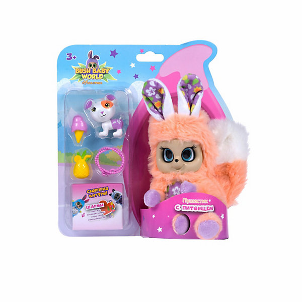 Интерактивная игрушка Bush baby world "Пушастик",14 см, оранжевый, Интерактивная игрушка Bush baby world "Пушастик",14 см,
Интерактивная игрушка Bush baby world "Пушастик",14 см, оранжевый, Интерактивная игрушка Bush baby world "Пушастик",14 см,