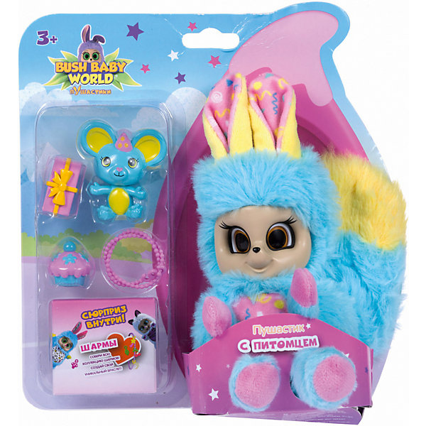 Интерактивная игрушка Bush baby world "Пушастик",14 см, голубой, Синий, Интерактивная игрушка Bush baby world "Пушастик",14 см, голубой
Интерактивная игрушка Bush baby world "Пушастик",14 см, голубой, Синий, Интерактивная игрушка Bush baby world "Пушастик",14 см, голубой