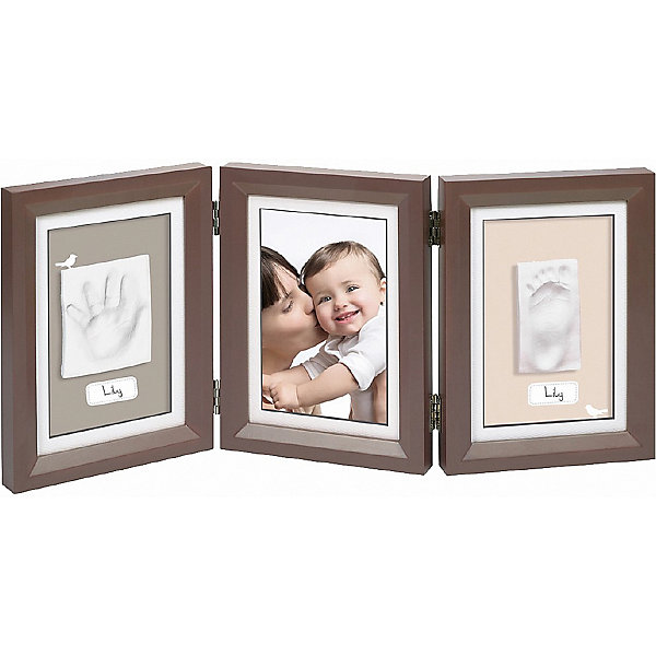 Рамка Baby Art "Для слепка и фотографии: классика", тройная, коричневая, Коричневый, Рамка Baby Art "Для слепка и фотографии: классика", тройная, коричневая
Рамка Baby Art "Для слепка и фотографии: классика", тройная, коричневая, Коричневый, Рамка Baby Art "Для слепка и фотографии: классика", тройная, коричневая