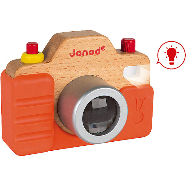Игрушка Janod "Фотокамера", звук/свет, Разноцветный, Игрушка Janod "Фотокамера", звук/свет
Игрушка Janod "Фотокамера", звук/свет, Разноцветный, Игрушка Janod "Фотокамера", звук/свет