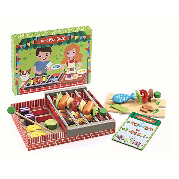 Ролевая игра Djeco Барбекью, Mehrfarbig, Ролевая игра Djeco Барбекью
Ролевая игра Djeco Барбекью, Mehrfarbig, Ролевая игра Djeco Барбекью