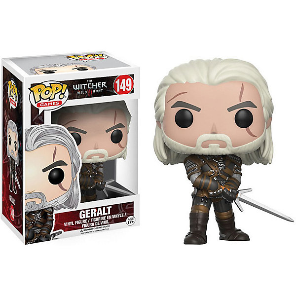 Фигурка Funko POP! Vinyl: Games "Ведьмак 3: Дикая Охота: Геральт", 12134, Разноцветный, Фигурка Funko POP! Vinyl: Games "Ведьмак 3: Дикая Охота: Геральт", 12134
Фигурка Funko POP! Vinyl: Games "Ведьмак 3: Дикая Охота: Геральт", 12134, Разноцветный, Фигурка Funko POP! Vinyl: Games "Ведьмак 3: Дикая Охота: Геральт", 12134