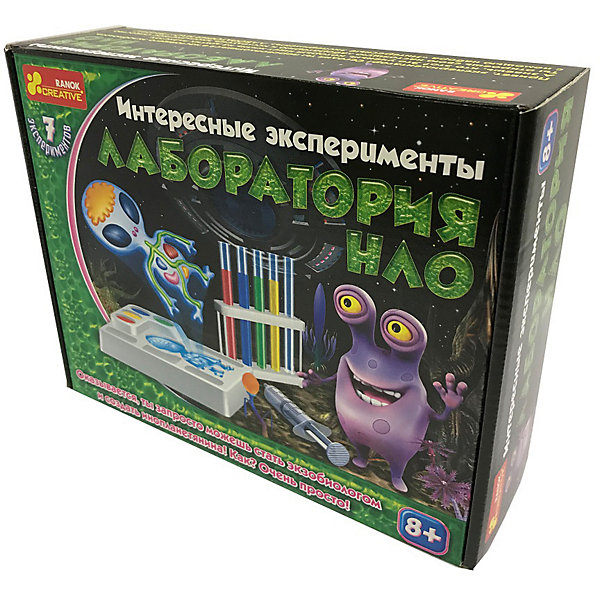 Набор для опытов Ranok-creative "Лаборатория НЛО, Набор для опытов Ranok-creative "Лаборатория НЛО"
Набор для опытов Ranok-creative "Лаборатория НЛО, Набор для опытов Ranok-creative "Лаборатория НЛО"