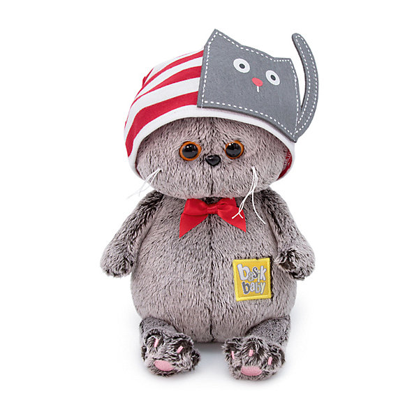 Мягкая игрушка Budi Basa Кот Басик Baby в шапочке с котиком, 20 см, Коричневый, Мягкая игрушка Budi Basa Кот Басик Baby в шапочке с котиком, 20 см
Мягкая игрушка Budi Basa Кот Басик Baby в шапочке с котиком, 20 см, Коричневый, Мягкая игрушка Budi Basa Кот Басик Baby в шапочке с котиком, 20 см