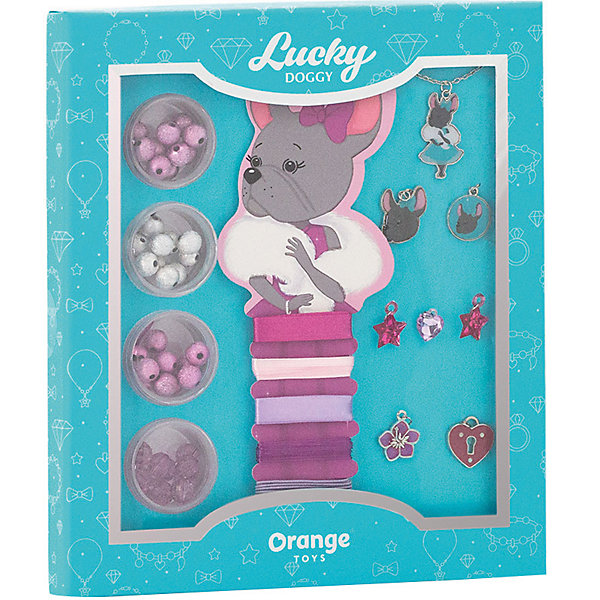Набор для создания украшений Orange Lucky Doggy Бульдог, Бирюзовый, Набор для создания украшений Orange Lucky Doggy Бульдог
Набор для создания украшений Orange Lucky Doggy Бульдог, Бирюзовый, Набор для создания украшений Orange Lucky Doggy Бульдог