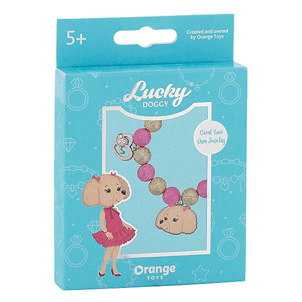 Набор для создания браслета Orange Lucky Doggy Пудель, Бирюзовый, Набор для создания браслета Orange Lucky Doggy Пудель
Набор для создания браслета Orange Lucky Doggy Пудель, Бирюзовый, Набор для создания браслета Orange Lucky Doggy Пудель