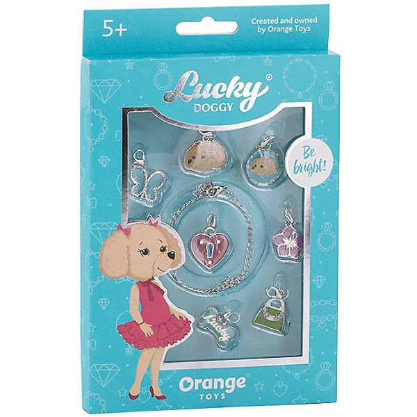 Набор с браслетом Orange Lucky Doggy Пудель, Бирюзовый, Набор с браслетом Orange Lucky Doggy Пудель
Набор с браслетом Orange Lucky Doggy Пудель, Бирюзовый, Набор с браслетом Orange Lucky Doggy Пудель