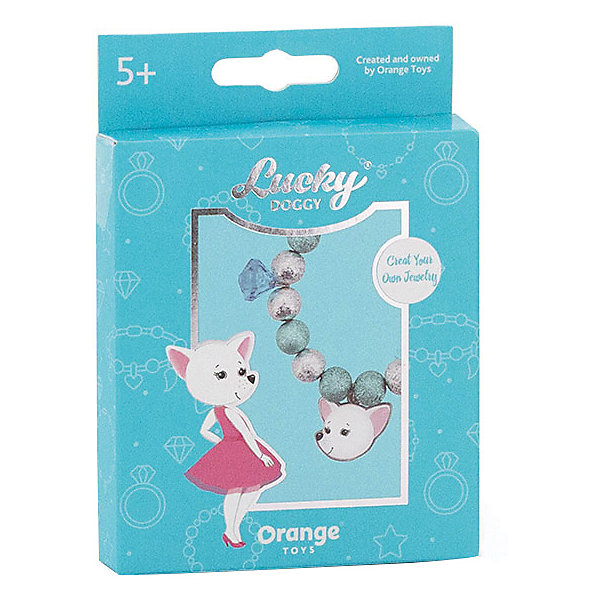 Набор для создания браслета Orange Lucky Doggy Чихуахуа, Бирюзовый, Набор для создания браслета Orange Lucky Doggy Чихуахуа
Набор для создания браслета Orange Lucky Doggy Чихуахуа, Бирюзовый, Набор для создания браслета Orange Lucky Doggy Чихуахуа