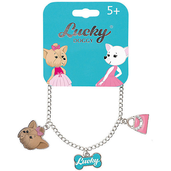 Браслет-цепочка Orange Lucky Doggy, с Йорком, Бирюзовый, Браслет-цепочка Orange Lucky Doggy, с Йорком
Браслет-цепочка Orange Lucky Doggy, с Йорком, Бирюзовый, Браслет-цепочка Orange Lucky Doggy, с Йорком