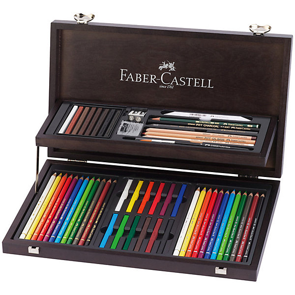 Набор художественных изделий Faber-Castell Art & Graphic Compendium, 54 предмета, Разноцветный
Набор художественных изделий Faber-Castell Art & Graphic Compendium, 54 предмета, Разноцветный