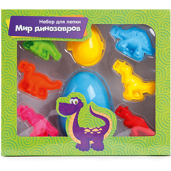 Набор для лепки из теста Color Puppy "Мир динозавров", с аксессуарами, Разноцветный, Набор для лепки из теста Color Puppy "Мир динозавров", с аксессуарами
Набор для лепки из теста Color Puppy "Мир динозавров", с аксессуарами, Разноцветный, Набор для лепки из теста Color Puppy "Мир динозавров", с аксессуарами