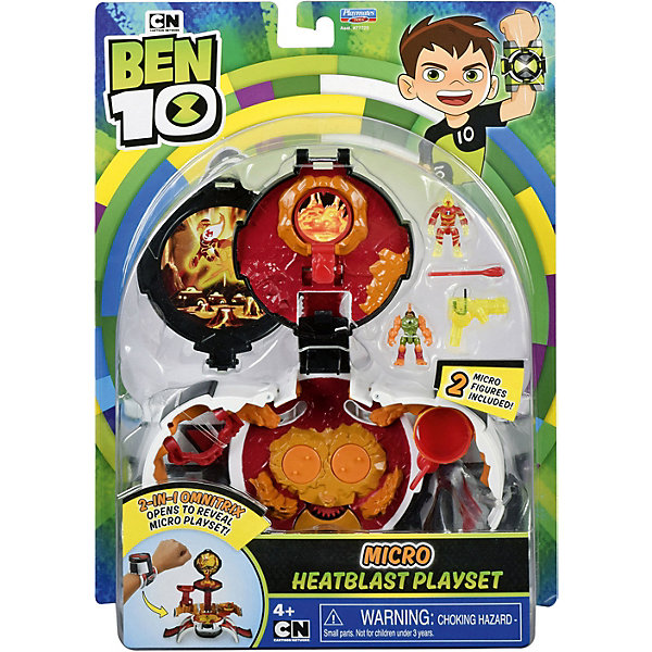Игровой набор Playmates Ben 10 "Микромир. Человек-огонь, Игровой набор Playmates Ben 10 "Микромир. Человек-огонь"
Игровой набор Playmates Ben 10 "Микромир. Человек-огонь, Игровой набор Playmates Ben 10 "Микромир. Человек-огонь"