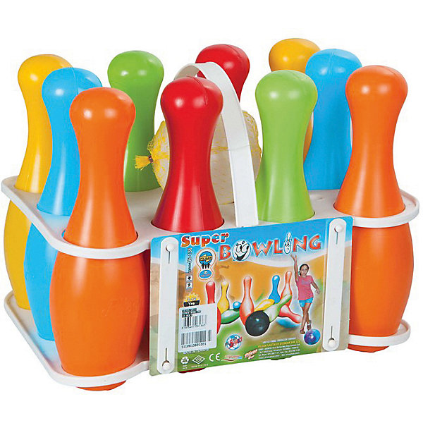 Игровой набор Pilsan Super Bowling "Боулинг, Разноцветный, Игровой набор Pilsan Super Bowling "Боулинг"
Игровой набор Pilsan Super Bowling "Боулинг, Разноцветный, Игровой набор Pilsan Super Bowling "Боулинг"