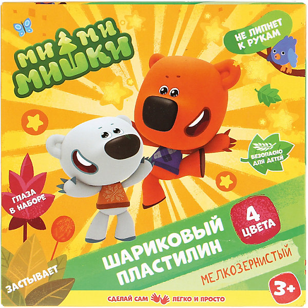 Шариковый пластилин мелкозернистый MultiArt "Мимимишки, Разноцветный, Шариковый пластилин мелкозернистый MultiArt "Мимимишки"
Шариковый пластилин мелкозернистый MultiArt "Мимимишки, Разноцветный, Шариковый пластилин мелкозернистый MultiArt "Мимимишки"