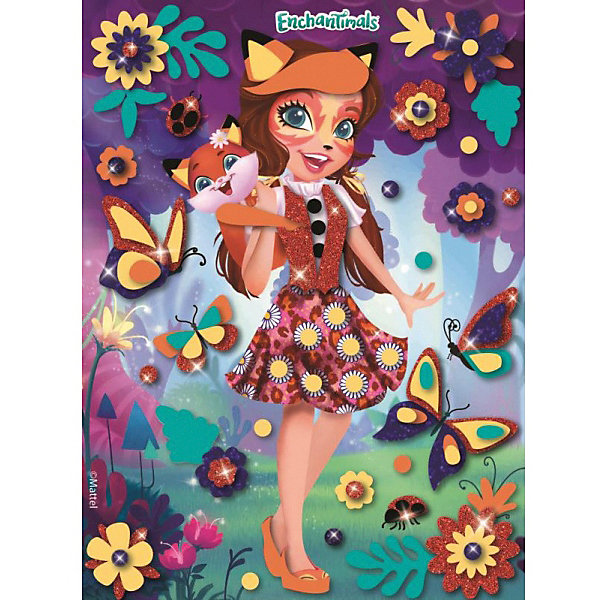 Объемная аппликация наклейками MultiArt "Enchantimals. Фелисити Лис, Разноцветный, Объемная аппликация наклейками MultiArt "Enchantimals. Фелисити Лис"
Объемная аппликация наклейками MultiArt "Enchantimals. Фелисити Лис, Разноцветный, Объемная аппликация наклейками MultiArt "Enchantimals. Фелисити Лис"