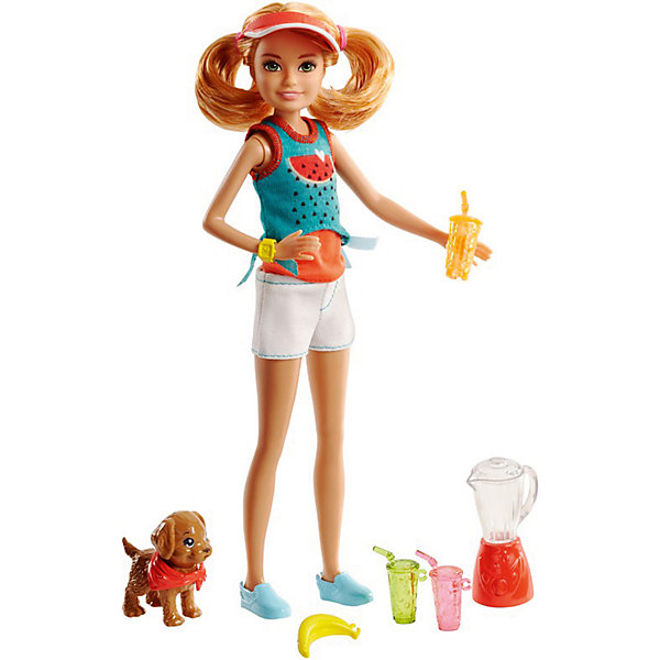 Игровой набор Barbie "Сёстры и щенки" Стейси, 23 см, Разноцветный, Игровой набор Barbie "Сёстры и щенки" Стейси, 23 см
Игровой набор Barbie "Сёстры и щенки" Стейси, 23 см, Разноцветный, Игровой набор Barbie "Сёстры и щенки" Стейси, 23 см