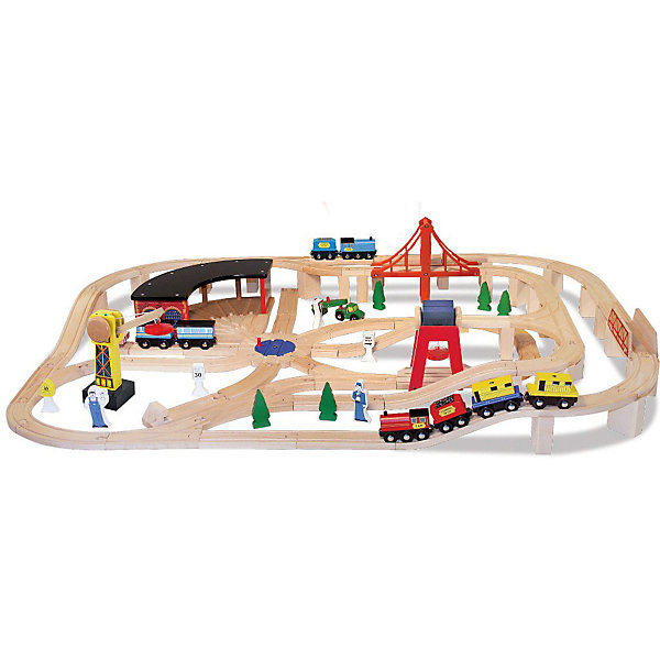 Деревянный набор Melissa&Doug Железная дорога, Разноцветный, Деревянный набор Melissa&Doug Железная дорога
Деревянный набор Melissa&Doug Железная дорога, Разноцветный, Деревянный набор Melissa&Doug Железная дорога