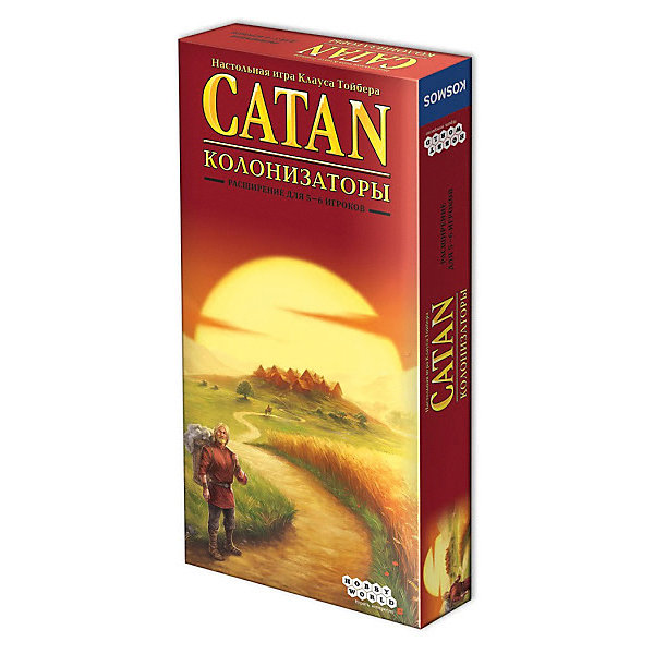 Catan. Колонизаторы. Расширение для 5-6 игроков (3-е рус. изд, Catan. Колонизаторы. Расширение для 5-6 игроков (3-е рус. изд.)
Catan. Колонизаторы. Расширение для 5-6 игроков (3-е рус. изд, Catan. Колонизаторы. Расширение для 5-6 игроков (3-е рус. изд.)