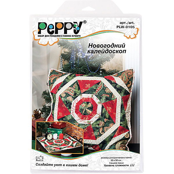 Панно в стиле пэчворк Peppy "Новогодний калейдоскоп, Панно в стиле пэчворк Peppy "Новогодний калейдоскоп"
Панно в стиле пэчворк Peppy "Новогодний калейдоскоп, Панно в стиле пэчворк Peppy "Новогодний калейдоскоп"