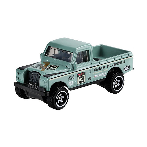 Базовая машинка Hot Wheels Land Rover Series III Pickup, Разноцветный, Базовая машинка Hot Wheels Land Rover Series III Pickup
Базовая машинка Hot Wheels Land Rover Series III Pickup, Разноцветный, Базовая машинка Hot Wheels Land Rover Series III Pickup