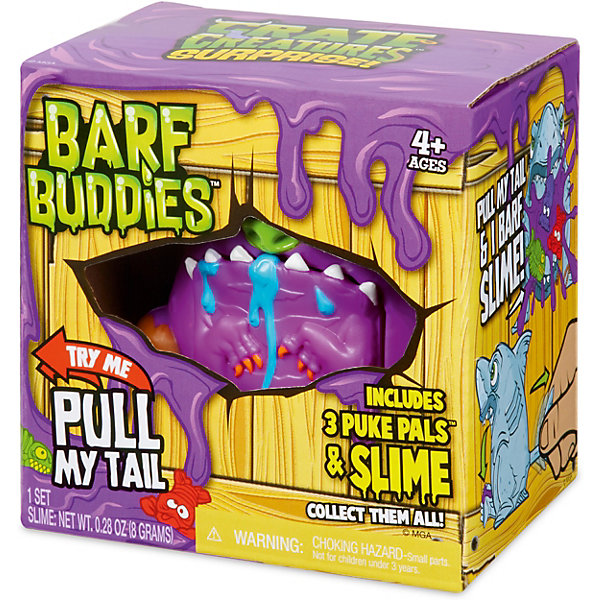 Игрушка MGA Crate Creatures Barf Buddies "Монстр Скиттер, Игрушка MGA Crate Creatures Barf Buddies "Монстр Скиттер"
Игрушка MGA Crate Creatures Barf Buddies "Монстр Скиттер, Игрушка MGA Crate Creatures Barf Buddies "Монстр Скиттер"