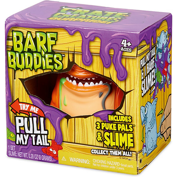 Игрушка MGA Crate Creatures Barf Buddies "Монстр Мэти, Игрушка MGA Crate Creatures Barf Buddies "Монстр Мэти"
Игрушка MGA Crate Creatures Barf Buddies "Монстр Мэти, Игрушка MGA Crate Creatures Barf Buddies "Монстр Мэти"