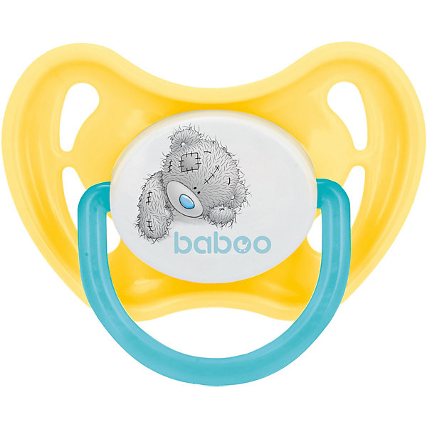 Соска-пустышка силиконовая Baboo Me to you с 6 мес, жёлтая, Желтый, Соска-пустышка силиконовая Baboo Me to you с 6 мес, жёлтая
Соска-пустышка силиконовая Baboo Me to you с 6 мес, жёлтая, Желтый, Соска-пустышка силиконовая Baboo Me to you с 6 мес, жёлтая