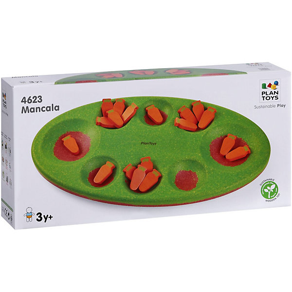 Настольная игра Plan Toys "Манкала: Морковки, Настольная игра Plan Toys "Манкала: Морковки"
Настольная игра Plan Toys "Манкала: Морковки, Настольная игра Plan Toys "Манкала: Морковки"