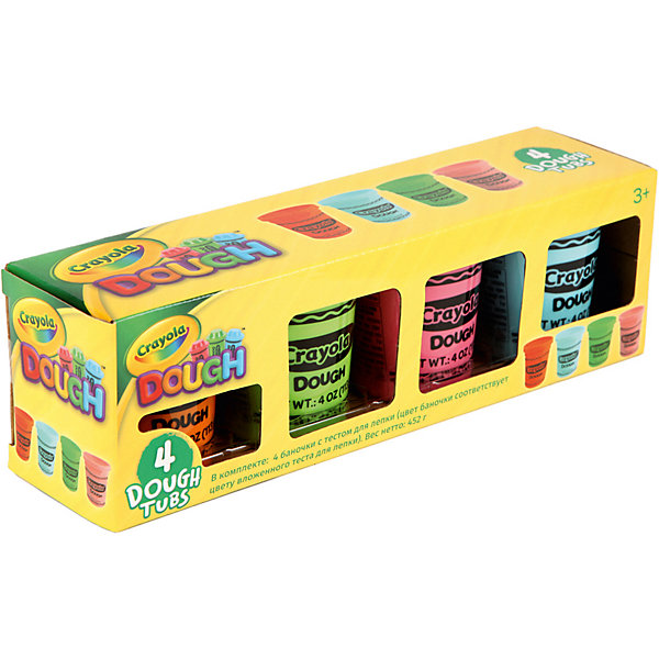 Набор для лепки из теста Crayola "Мини + 1, Набор для лепки из теста Crayola "Мини + 1"
Набор для лепки из теста Crayola "Мини + 1, Набор для лепки из теста Crayola "Мини + 1"