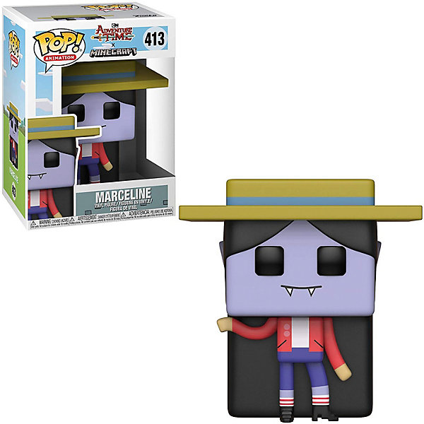 Фигурка Funko POP! Vinyl: "Время приключений/Майнкрафт" S1: Марселин, 32243, Разноцветный, Фигурка Funko POP! Vinyl: "Время приключений/Майнкрафт" S1: Марселин, 32243
Фигурка Funko POP! Vinyl: "Время приключений/Майнкрафт" S1: Марселин, 32243, Разноцветный, Фигурка Funko POP! Vinyl: "Время приключений/Майнкрафт" S1: Марселин, 32243