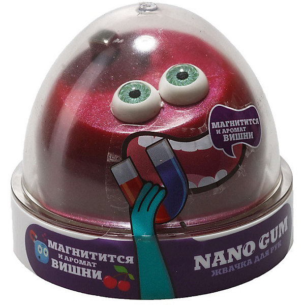 Жвачка для рук Nano Gum Вишня, магнитная, 50 г, Бордовый, Жвачка для рук Nano Gum Вишня, магнитная, 50 г
Жвачка для рук Nano Gum Вишня, магнитная, 50 г, Бордовый, Жвачка для рук Nano Gum Вишня, магнитная, 50 г