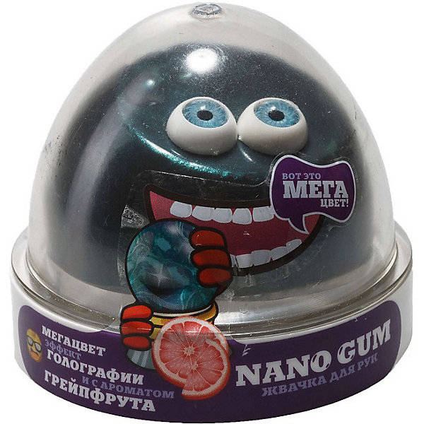 Жвачка для рук Nano Gum Грейпфрут, голография, 50 г, Синий, Жвачка для рук Nano Gum Грейпфрут, голография, 50 г
Жвачка для рук Nano Gum Грейпфрут, голография, 50 г, Синий, Жвачка для рук Nano Gum Грейпфрут, голография, 50 г