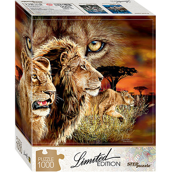 Мозаика "puzzle" 1000 "Найди 10 львов" (Limited Edition, Мозаика "puzzle" 1000 "Найди 10 львов" (Limited Edition)
Мозаика "puzzle" 1000 "Найди 10 львов" (Limited Edition, Мозаика "puzzle" 1000 "Найди 10 львов" (Limited Edition)